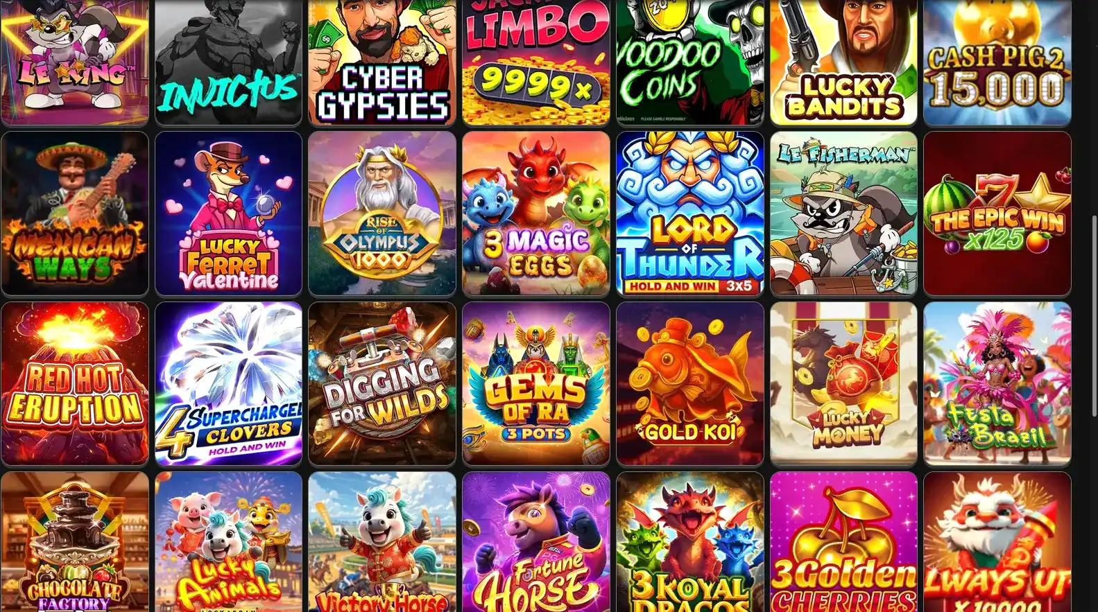 Игровой процесс в казино Магнит